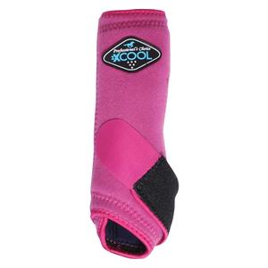 2XCool Sports Medicine Horse Boots Value Pack Raspberry - Item # 47540