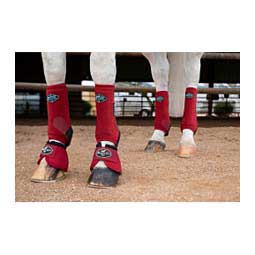 2XCool Sports Medicine Horse Boots Value Pack Crimson - Item # 47540
