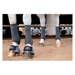 2XCool Sports Medicine Horse Boots Value Pack Charcoal - Item # 47540