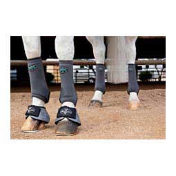 2XCool Sports Medicine Horse Boots Value Pack Charcoal - Item # 47540