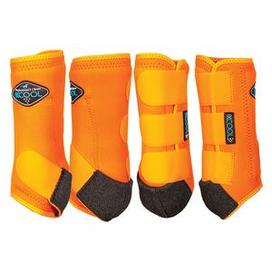 2XCool Sports Medicine Horse Boots Value Pack Orange - Item # 47540