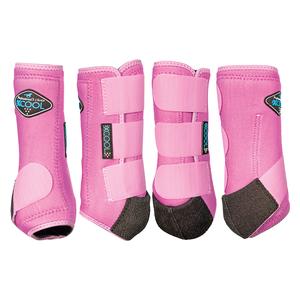 2XCool Sports Medicine Horse Boots Value Pack Orchid - Item # 47540