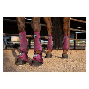 2XCool Sports Medicine Horse Boots Value Pack Wine - Item # 47540