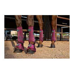 2XCool Sports Medicine Horse Boots Value Pack Wine - Item # 47540