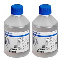 Flexineb 0.9% Saline Solution 500 ml (2 ct) - Item # 47550