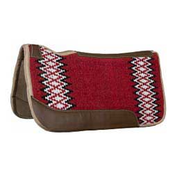 Blue Horse 1" Blanket Top Saddle Pad Red/Black - Item # 47552