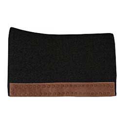 Contoured Casa Zia Horse Saddle Pad Black - Item # 47556
