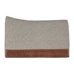Contoured Casa Zia Horse Saddle Pad Tan - Item # 47556