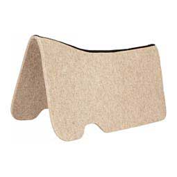 1/2" Wool Contoured Barrel Blanket Protector Tan - Item # 47559