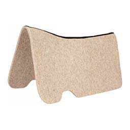 1/2" Wool Contoured Barrel Blanket Protector Tan - Item # 47559