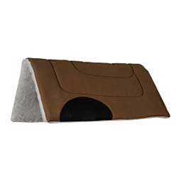 Canvas Pony Saddle Pad Brown - Item # 47560