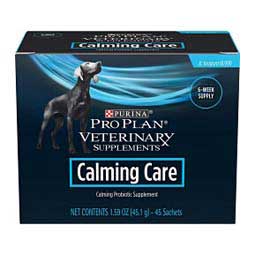 Purina Calming Care Probiotic Supplement for Dogs 45 ct - Item # 47591