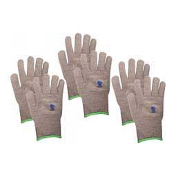 Heavy Insulated Barn Gloves Gray L (3 pairs) - Item # 47593