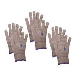 Heavy Insulated Barn Gloves Gray XL (3-pair) - Item # 47593