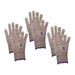 Heavy Insulated Barn Gloves Gray XL (3 pairs) - Item # 47593