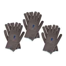Heavy Insulated Barn Gloves Gray 2XL (3-pair) - Item # 47593