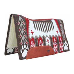 Bearpaw Good Medicine Horse Saddle Pad Cherry - Item # 47594