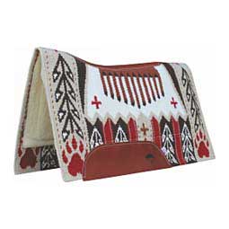 Bearpaw Good Medicine Horse Saddle Pad Oat - Item # 47594