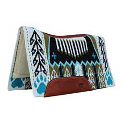 Bearpaw Good Medicine Horse Saddle Pad Juniper - Item # 47594