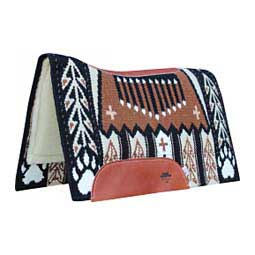 Bearpaw Good Medicine Horse Saddle Pad Raven - Item # 47594