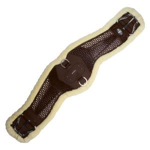 Contoured Fleece Cinch Chocolate - Item # 47595