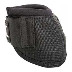 Flexion No-Turn Horse Bell Boots Black - Item # 47600