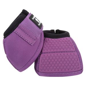 Flexion No-Turn Horse Bell Boots Violet - Item # 47600