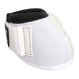 Flexion No-Turn Horse Bell Boots White - Item # 47600