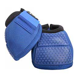 Flexion No-Turn Horse Bell Boots Blue - Item # 47600