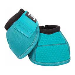 Flexion No-Turn Horse Bell Boots Aqua - Item # 47600