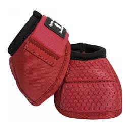 Flexion No-Turn Horse Bell Boots Crimson - Item # 47600