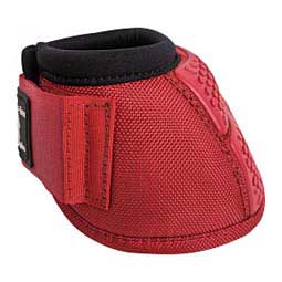 Flexion No-Turn Horse Bell Boots Crimson - Item # 47600