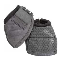 Flexion No-Turn Horse Bell Boots Charcoal - Item # 47600