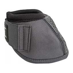 Flexion No-Turn Horse Bell Boots Charcoal - Item # 47600