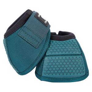 Flexion No-Turn Horse Bell Boots Dragonfly Green - Item # 47600