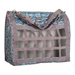 Slow Feed Top Load Hay Bag Teal Tribal - Item # 47601