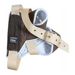 Clear Vision Cool Wrap Horn Wrap Chocolate/Tan - Item # 47606