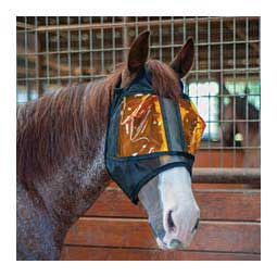 REM Restoration Equine Full Mask Black - Item # 47611