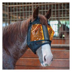 Restoration Equine Full Mask Black - Item # 47611