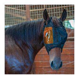 REM Restoration Equine Mask Black - Item # 47612