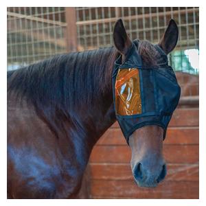 Restoration Equine Mask Black - Item # 47612