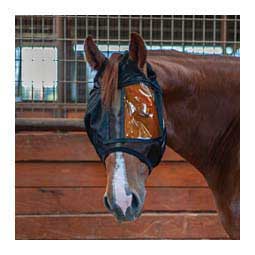 REM Restoration Equine Mask Black - Item # 47613