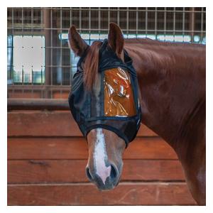 Restoration Equine Mask Black - Item # 47613
