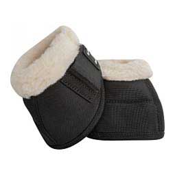 DyNo Turn Fleece Horse Bell Boots Black - Item # 47618