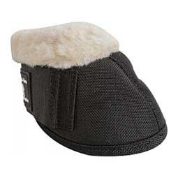 DyNo Turn Fleece Horse Bell Boots Black - Item # 47618