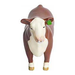 Little Buster Show Bull Toy Hereford - Item # 47655