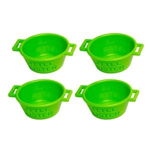 Little Buster Toy Feed Pans Green - Item # 47656