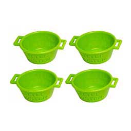 Little Buster Toy Feed Pans Green - Item # 47656