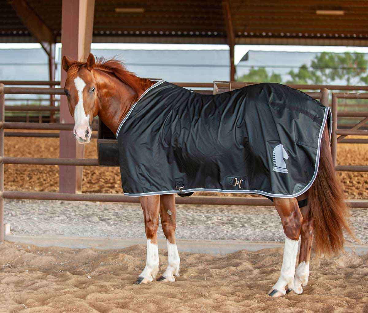 Valley Vet Closed Front Stable Horse Sheet Classic Equine Sheets