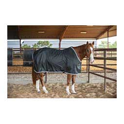 Closed Front Stable Horse Sheet Black - Item # 47657